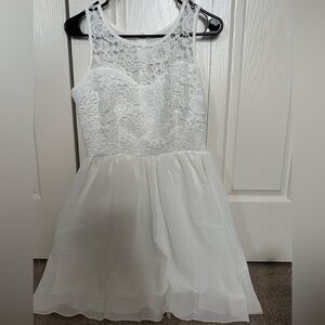 Women’s size Medium white dress